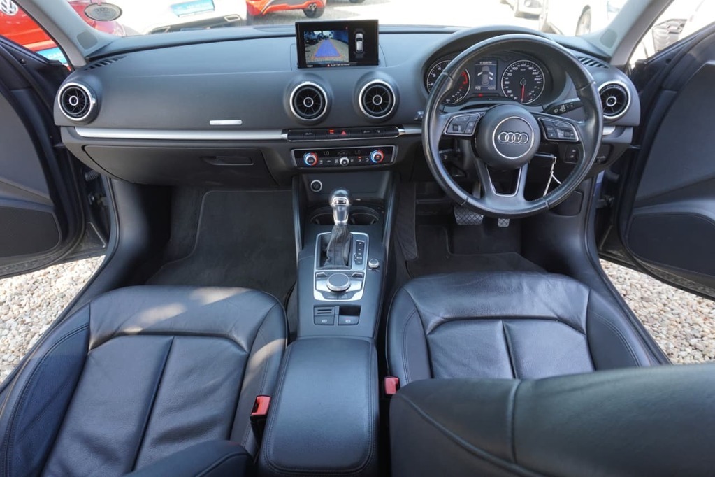 2016 AUDI A3, Graphite grey, 123000Kms, Automatic, Hatchback, Petrol, R265 000, Wingfield Motors Kuilsriver