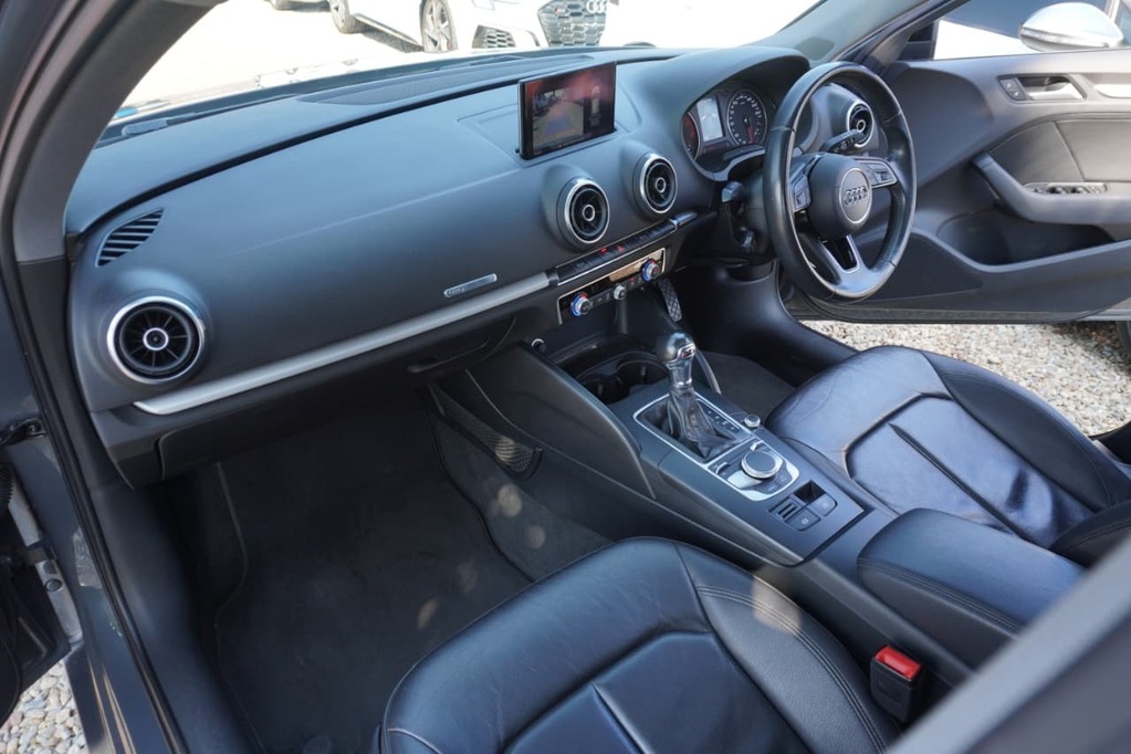 2016 AUDI A3, Graphite grey, 123000Kms, Automatic, Hatchback, Petrol, R265 000, Wingfield Motors Kuilsriver