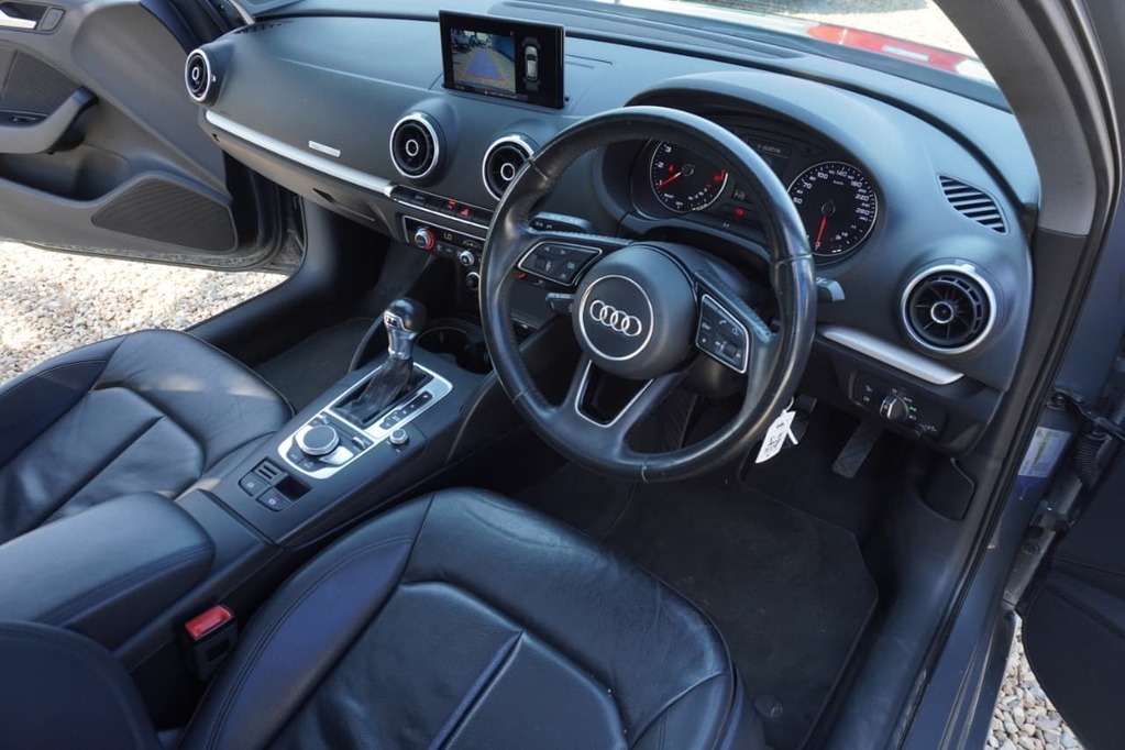 2016 AUDI A3, Graphite grey, 123000Kms, Automatic, Hatchback, Petrol, R265 000, Wingfield Motors Kuilsriver