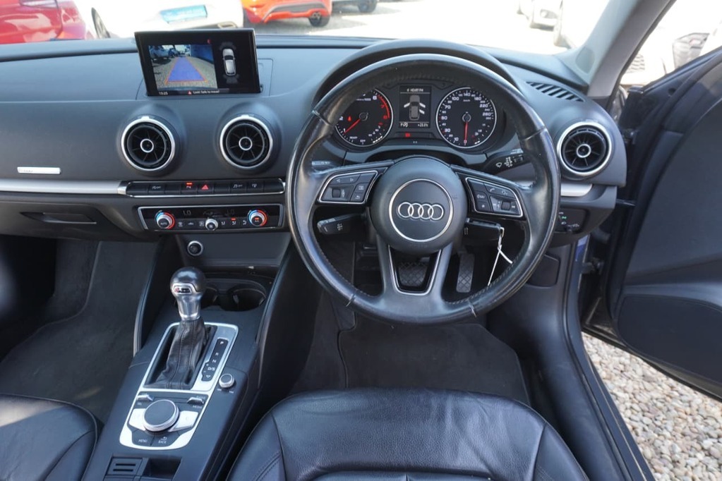 2016 AUDI A3, Graphite grey, 123000Kms, Automatic, Hatchback, Petrol, R265 000, Wingfield Motors Kuilsriver