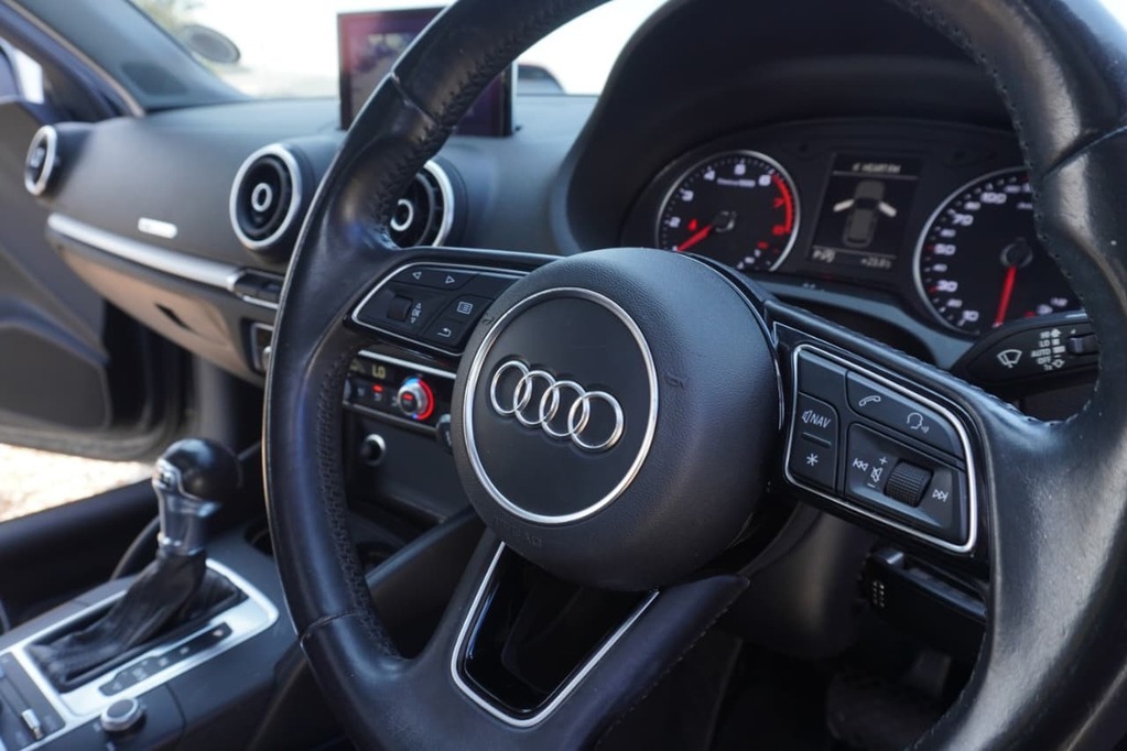 2016 AUDI A3, Graphite grey, 123000Kms, Automatic, Hatchback, Petrol, R265 000, Wingfield Motors Kuilsriver