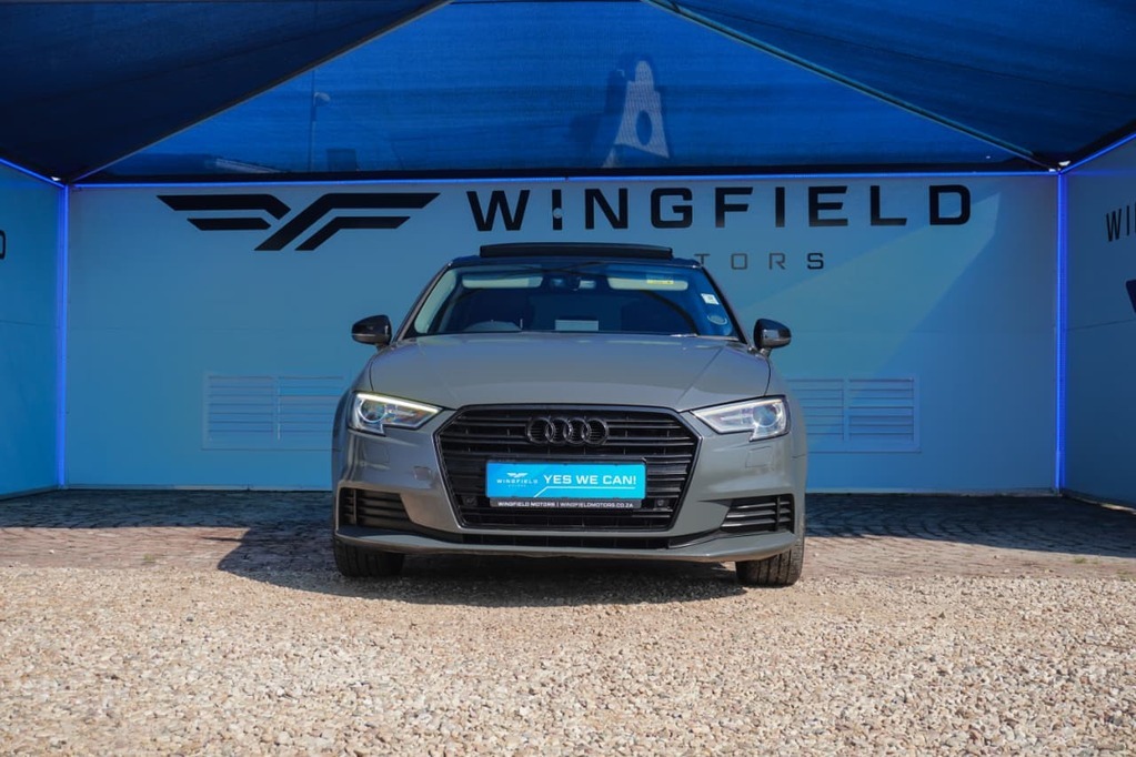 2016 AUDI A3, Graphite grey, 123000Kms, Automatic, Hatchback, Petrol, R265 000, Wingfield Motors Kuilsriver