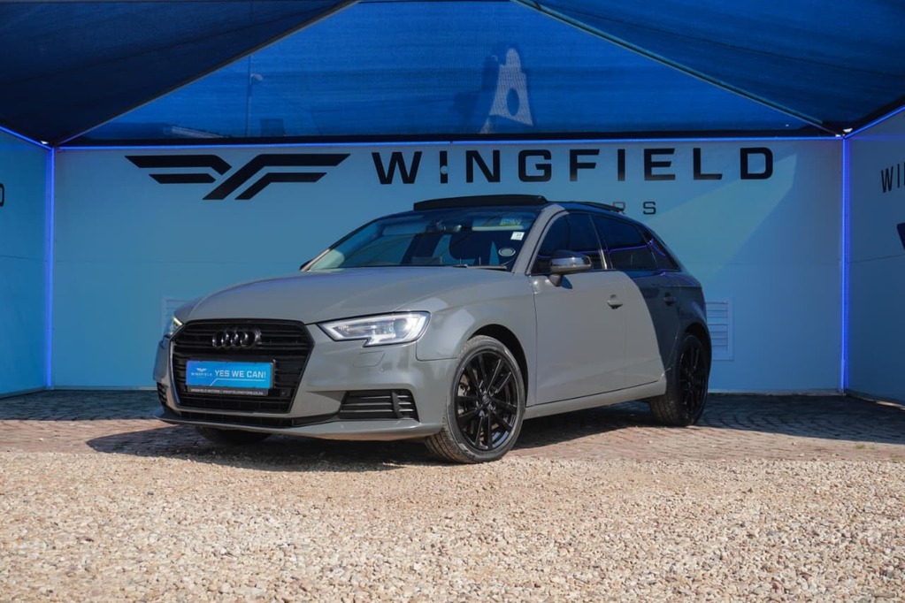 2016 AUDI A3, Graphite grey, 123000Kms, Automatic, Hatchback, Petrol, R265 000, Wingfield Motors Kuilsriver