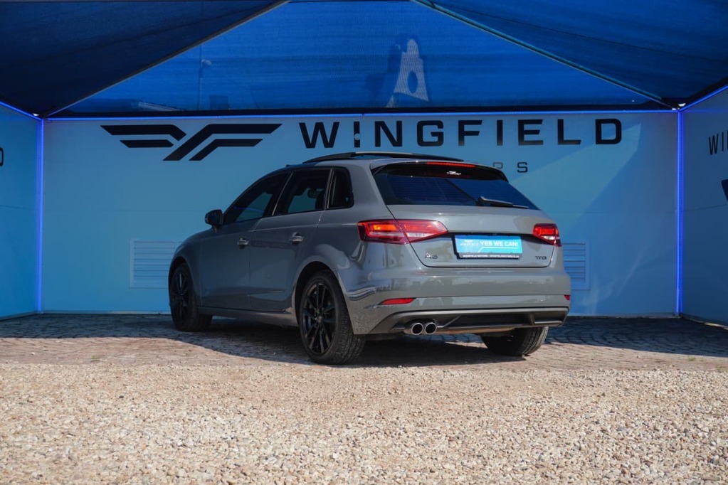2016 AUDI A3, Graphite grey, 123000Kms, Automatic, Hatchback, Petrol, R265 000, Wingfield Motors Kuilsriver