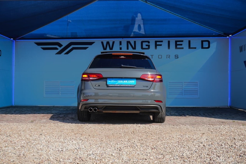 2016 AUDI A3, Graphite grey, 123000Kms, Automatic, Hatchback, Petrol, R265 000, Wingfield Motors Kuilsriver