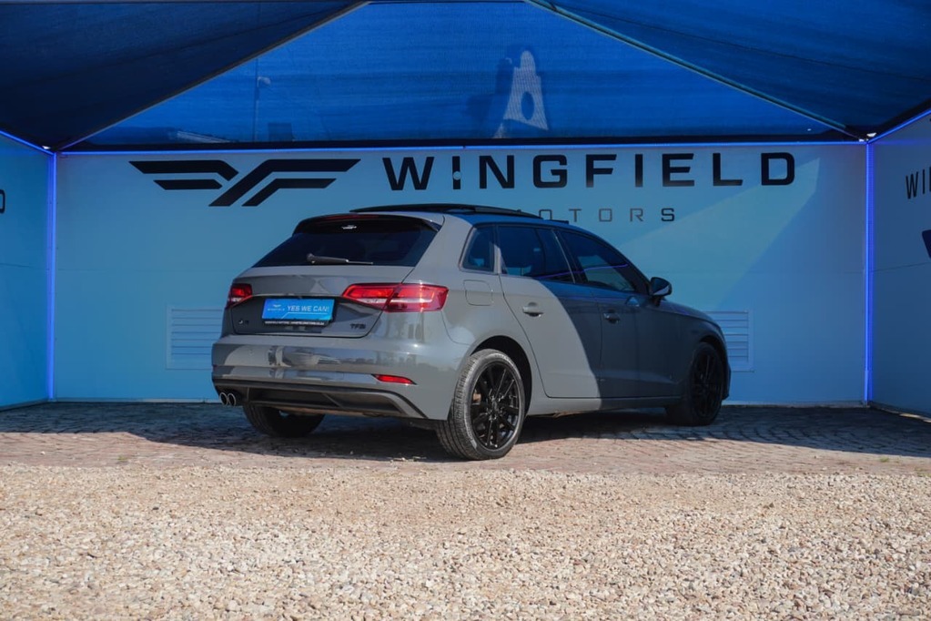 2016 AUDI A3, Graphite grey, 123000Kms, Automatic, Hatchback, Petrol, R265 000, Wingfield Motors Kuilsriver