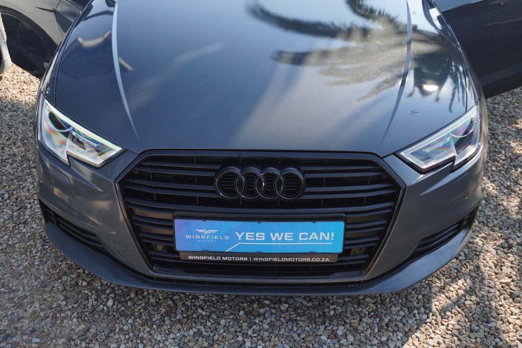 2016 AUDI A3, Graphite grey, 123000Kms, Automatic, Hatchback, Petrol, R265 000, Wingfield Motors Kuilsriver