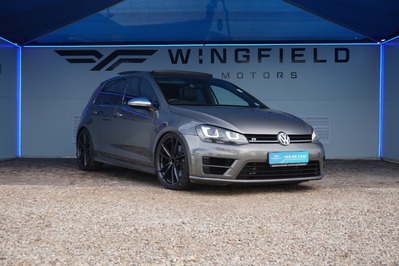 2017 VOLKSWAGEN GOLF 7 GOLF VII 2.0 TSI R DSG, 184000 Kms, Automatic, Petrol, R399 900, available in Wingfield Motors Kuilsriver