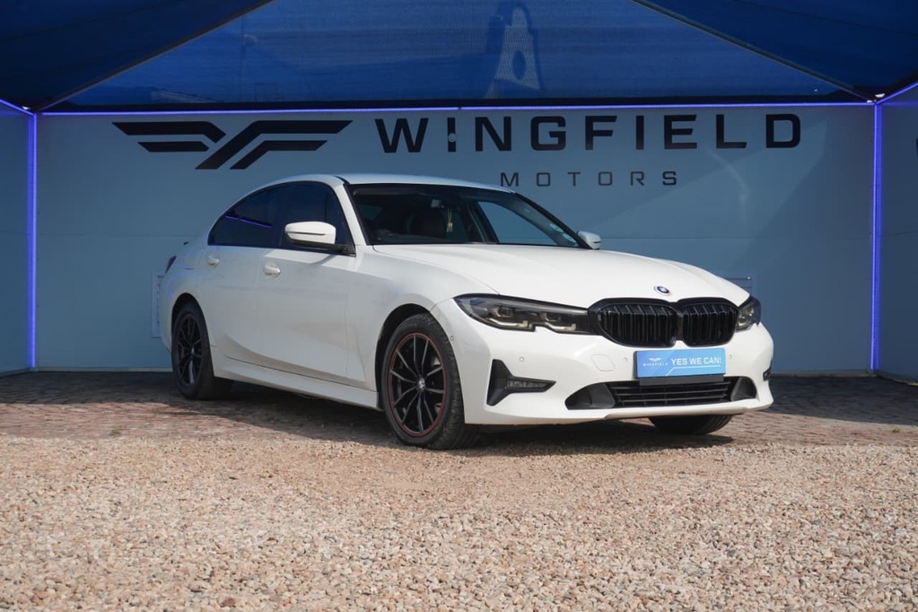 2020 BMW 3 SERIES (G20), White, 145000Kms, Automatic, Sedan, Petrol, R339 900, Wingfield Motors Kuilsriver