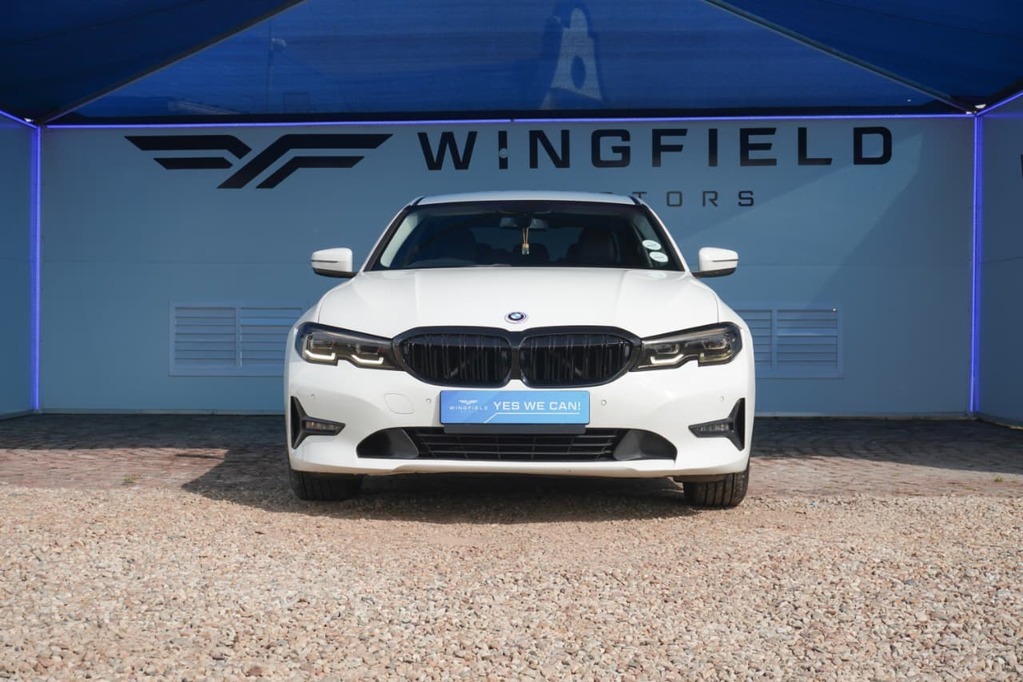 2020 BMW 3 SERIES (G20), White, 145000Kms, Automatic, Sedan, Petrol, R339 900, Wingfield Motors Kuilsriver