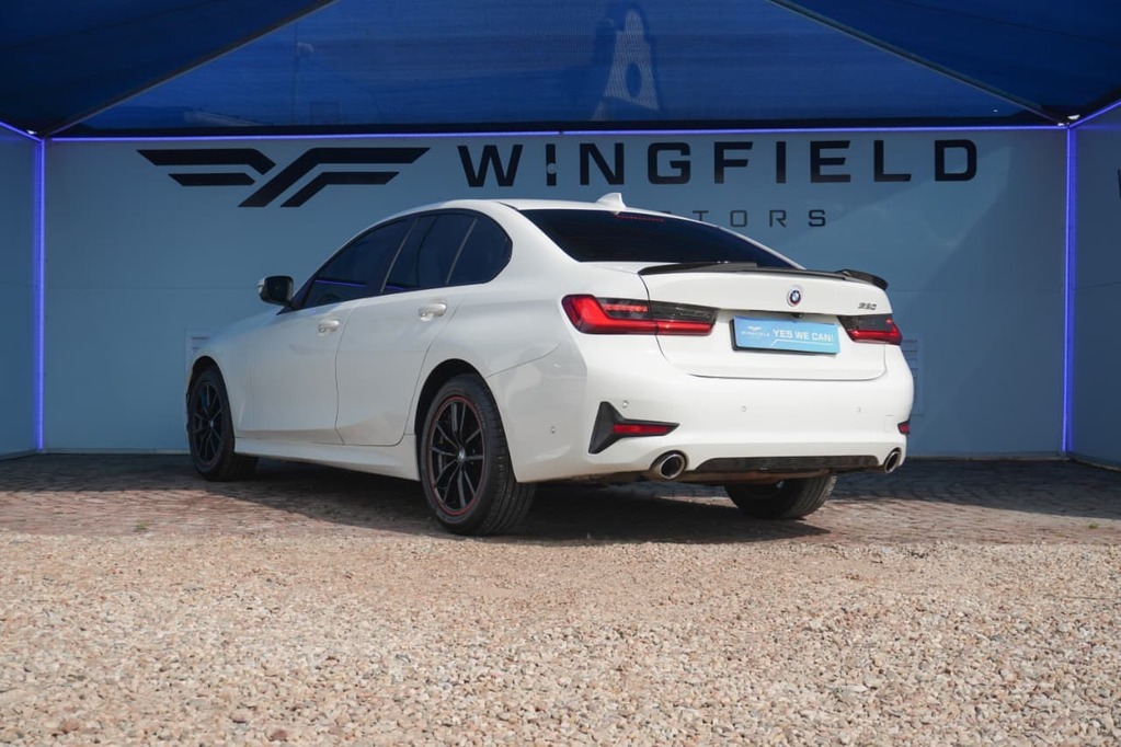 2020 BMW 3 SERIES (G20), White, 145000Kms, Automatic, Sedan, Petrol, R339 900, Wingfield Motors Kuilsriver