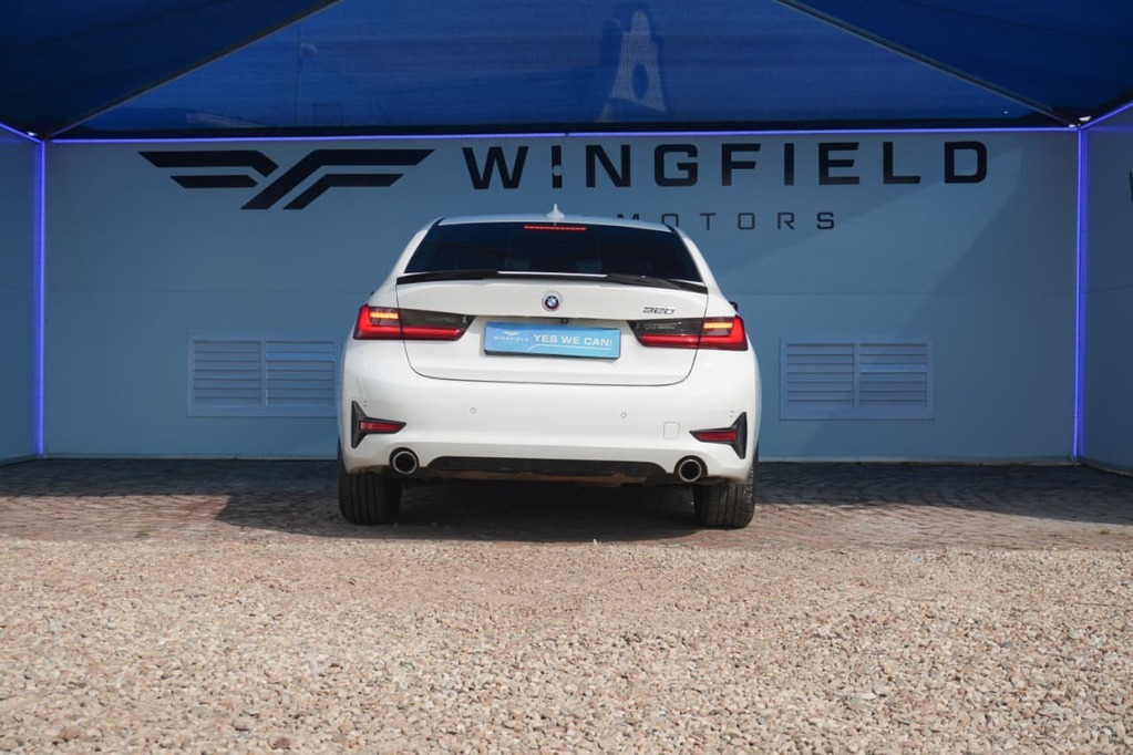 2020 BMW 3 SERIES (G20), White, 145000Kms, Automatic, Sedan, Petrol, R339 900, Wingfield Motors Kuilsriver