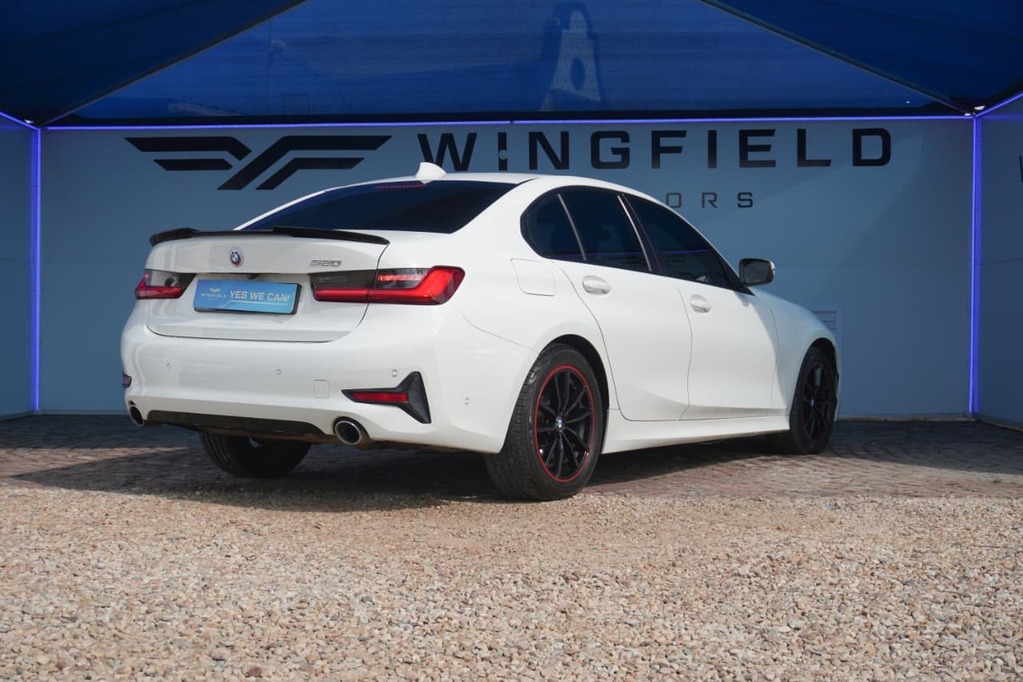 2020 BMW 3 SERIES (G20), White, 145000Kms, Automatic, Sedan, Petrol, R339 900, Wingfield Motors Kuilsriver
