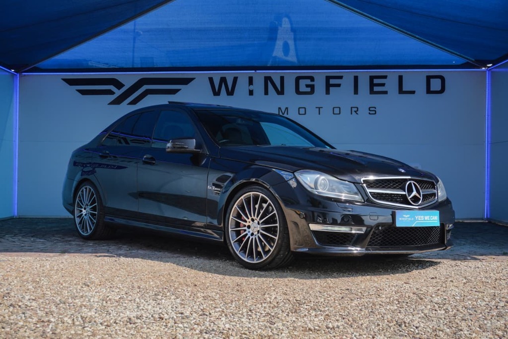 2012 MERCEDES-BENZ C CLASS SEDAN, Black, 139000Kms, Automatic, Sedan, Petrol, R649 900, Wingfield Motors Kuilsriver