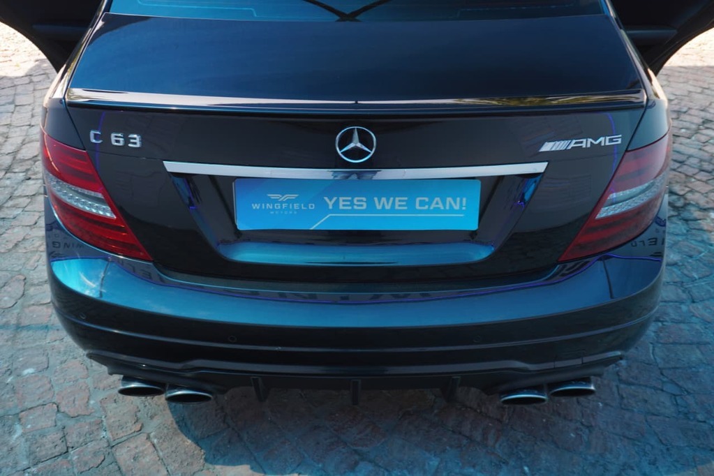 2012 MERCEDES-BENZ C CLASS SEDAN, Black, 139000Kms, Automatic, Sedan, Petrol, R649 900, Wingfield Motors Kuilsriver