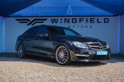 2012 MERCEDES-BENZ C CLASS SEDAN C63 AMG, 139000 Kms, Automatic, Petrol, R649 900, available in Wingfield Motors Kuilsriver