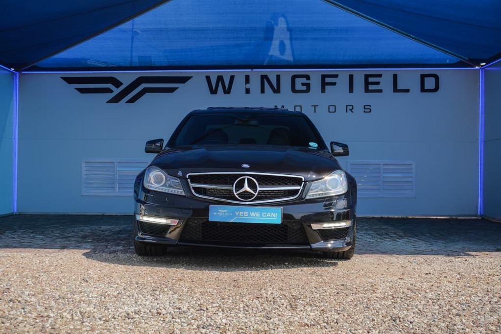 2012 MERCEDES-BENZ C CLASS SEDAN, Black, 139000Kms, Automatic, Sedan, Petrol, R649 900, Wingfield Motors Kuilsriver
