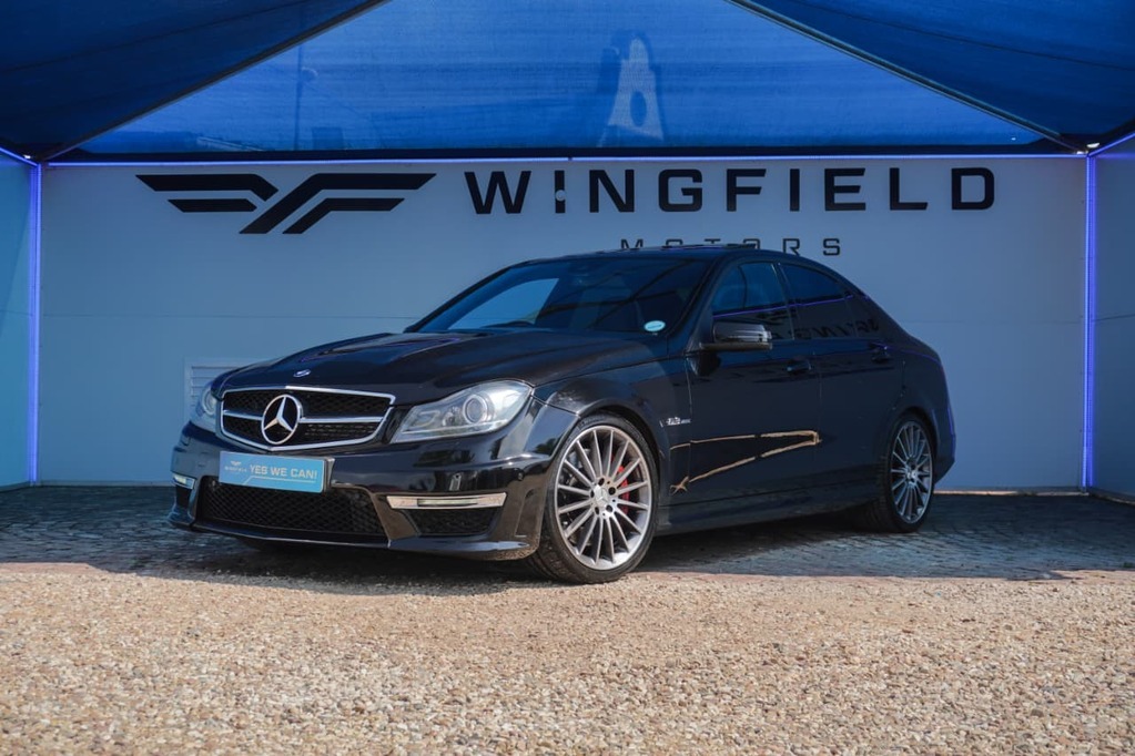 2012 MERCEDES-BENZ C CLASS SEDAN, Black, 139000Kms, Automatic, Sedan, Petrol, R649 900, Wingfield Motors Kuilsriver
