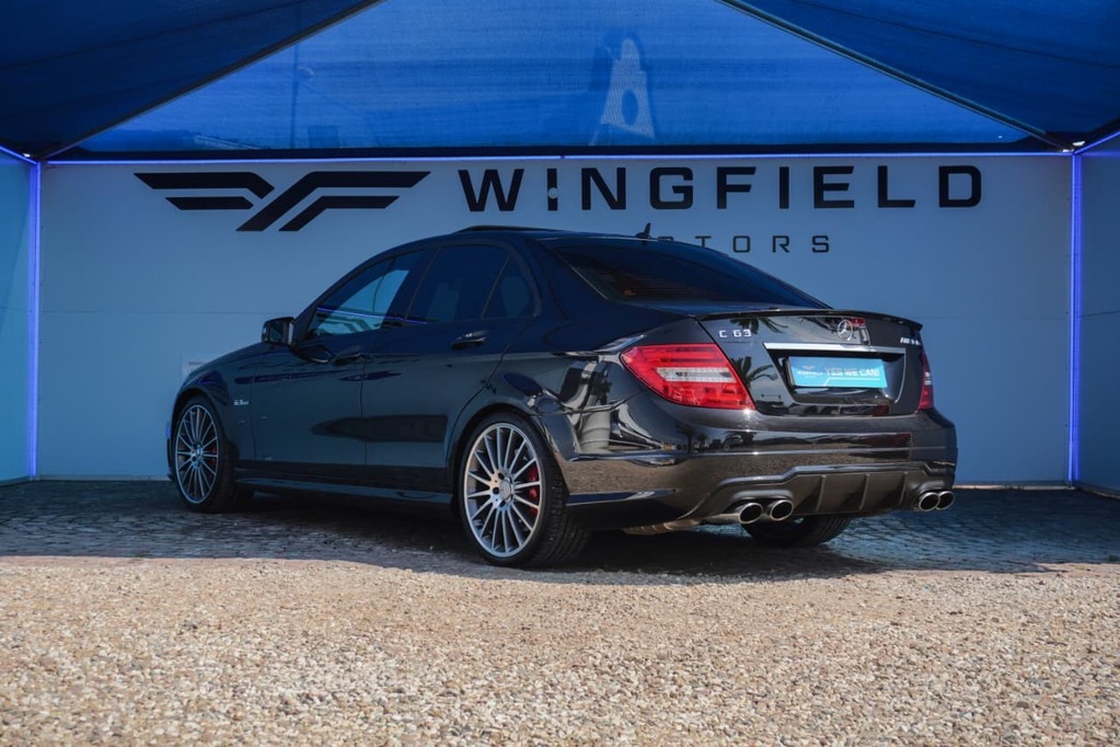 2012 MERCEDES-BENZ C CLASS SEDAN, Black, 139000Kms, Automatic, Sedan, Petrol, R649 900, Wingfield Motors Kuilsriver