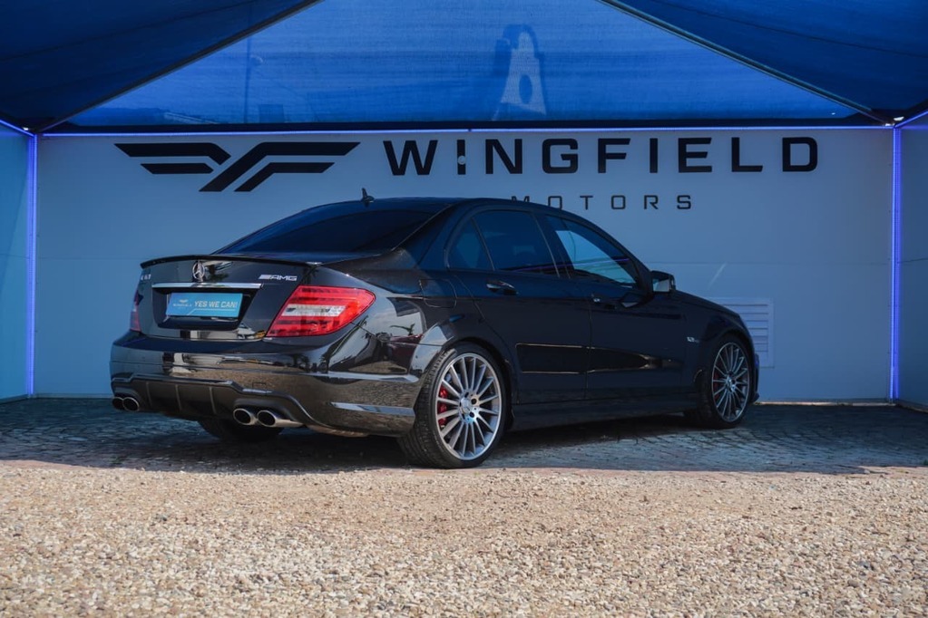2012 MERCEDES-BENZ C CLASS SEDAN, Black, 139000Kms, Automatic, Sedan, Petrol, R649 900, Wingfield Motors Kuilsriver