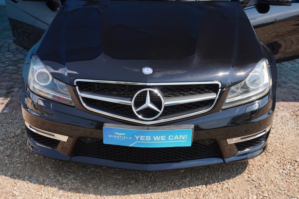 2012 MERCEDES-BENZ C CLASS SEDAN, Black, 139000Kms, Automatic, Sedan, Petrol, R649 900, Wingfield Motors Kuilsriver