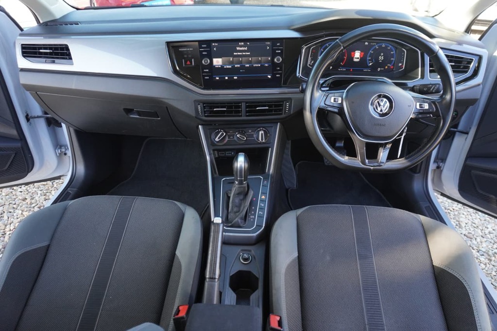 2019 VOLKSWAGEN POLO, White, 149000Kms, Automatic, Hatchback, Petrol, R259 900, Wingfield Motors Kuilsriver