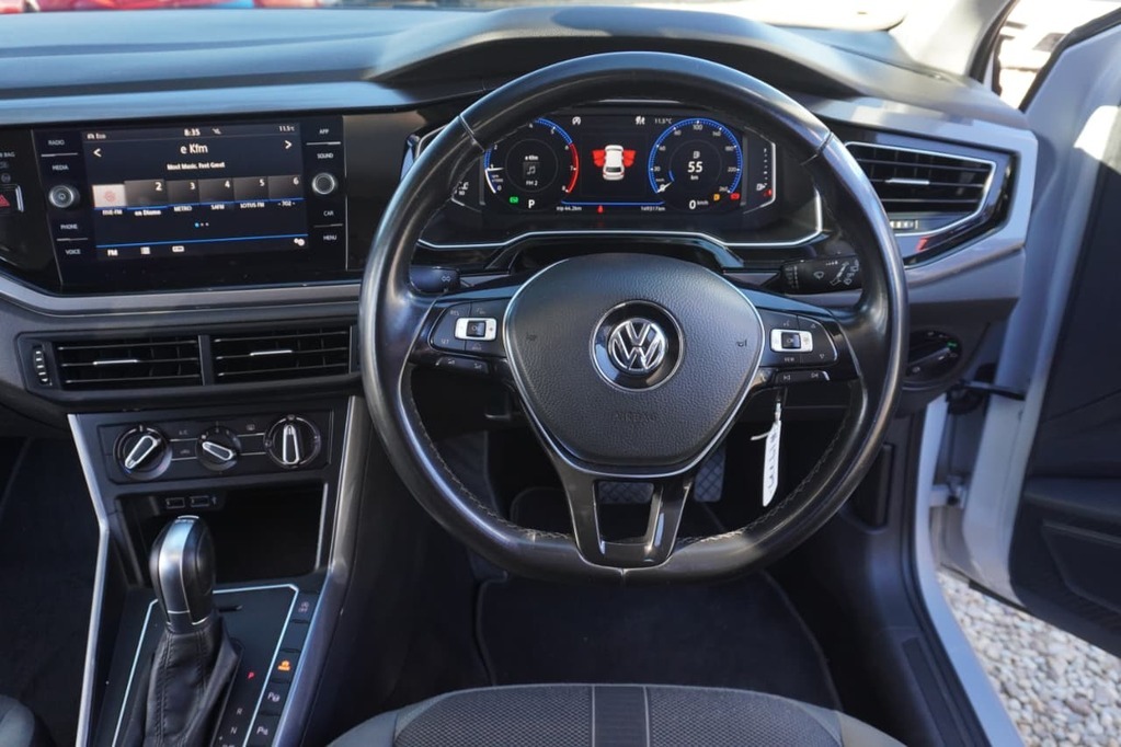 2019 VOLKSWAGEN POLO, White, 149000Kms, Automatic, Hatchback, Petrol, R259 900, Wingfield Motors Kuilsriver