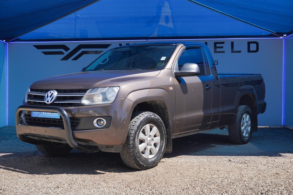 2012 VOLKSWAGEN AMAROK, Burgundy, 198655Kms, Manual, Bakkie Single Cab, Diesel, R149 900, Wingfield Motors Kuilsriver