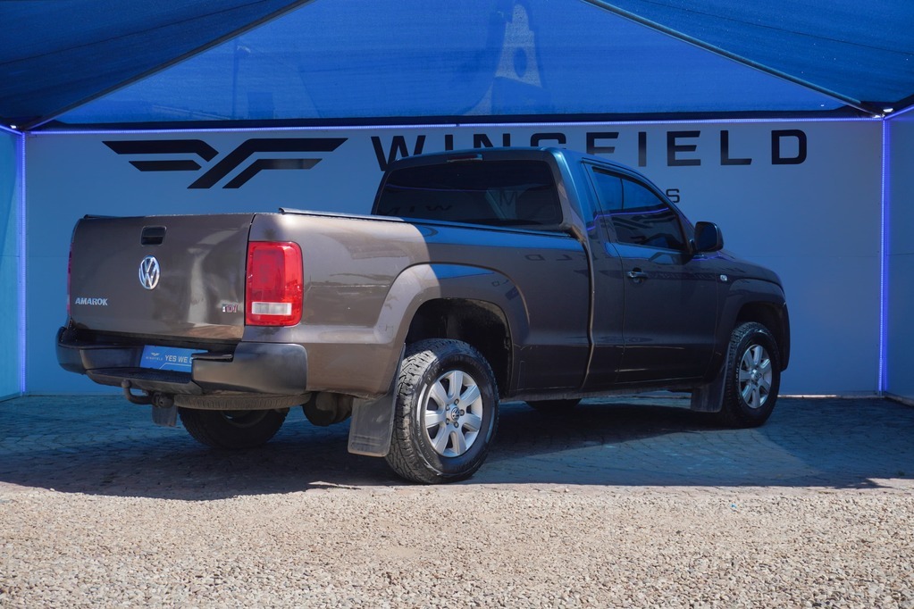 2012 VOLKSWAGEN AMAROK, Burgundy, 198655Kms, Manual, Bakkie Single Cab, Diesel, R149 900, Wingfield Motors Kuilsriver