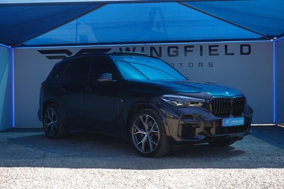2022 BMW X5 X5 xDRIVE30d M SPORT (G05), 127000 Kms, Automatic, Diesel, R799 900, available in Wingfield Motors Kuilsriver