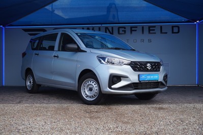 2026 SUZUKI ERTIGA ERTIGA 1.5 GA, 138 Kms, Manual, Petrol, R349 900, available in Wingfield Motors Kuilsriver