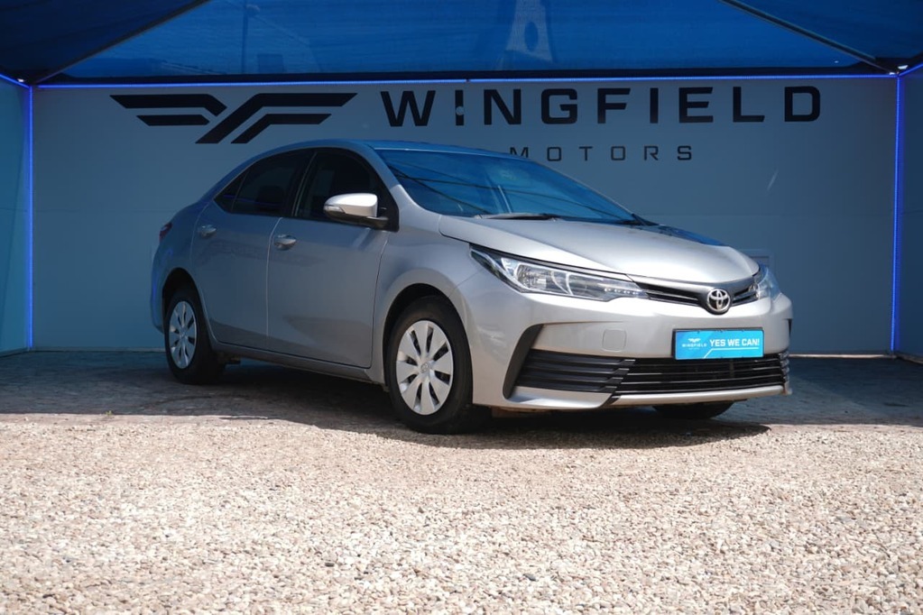 2023 TOYOTA COROLLA QUEST, Silver, 56500Kms, Manual, Sedan, Petrol, R199 900, Wingfield Motors Kuilsriver