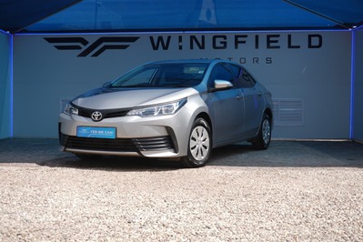 2023 TOYOTA COROLLA QUEST, Silver, 56500Kms, Manual, Sedan, Petrol, R199 900, Wingfield Motors Kuilsriver