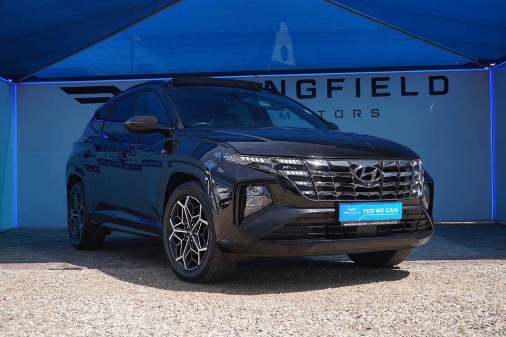2023 HYUNDAI TUCSON, Black, 67000Kms, Automatic, SUV, Diesel, R529 900, Wingfield Motors Kuilsriver