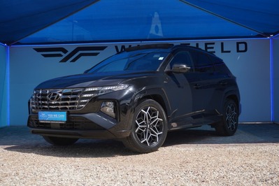 2023 HYUNDAI TUCSON, Black, 67000Kms, Automatic, SUV, Diesel, R529 900, Wingfield Motors Kuilsriver