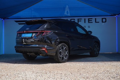 2023 HYUNDAI TUCSON, Black, 67000Kms, Automatic, SUV, Diesel, R529 900, Wingfield Motors Kuilsriver