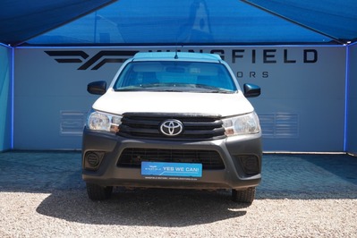 2021 TOYOTA HILUX, White, 186000Kms, Manual, Bakkie Single Cab, Diesel, R309 900, Wingfield Motors Kuilsriver