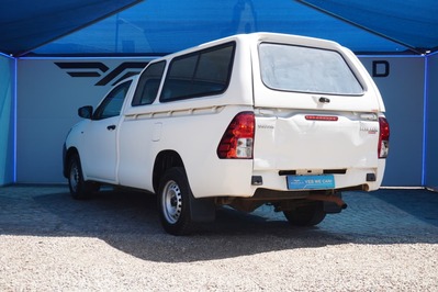 2021 TOYOTA HILUX, White, 186000Kms, Manual, Bakkie Single Cab, Diesel, R309 900, Wingfield Motors Kuilsriver