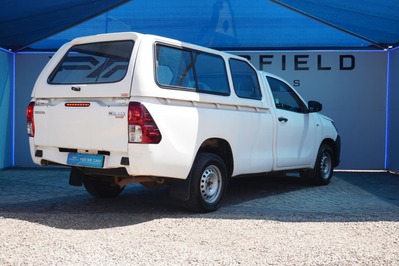 2021 TOYOTA HILUX, White, 186000Kms, Manual, Bakkie Single Cab, Diesel, R309 900, Wingfield Motors Kuilsriver