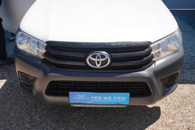 2021 TOYOTA HILUX, White, 186000Kms, Manual, Bakkie Single Cab, Diesel, R309 900, Wingfield Motors Kuilsriver