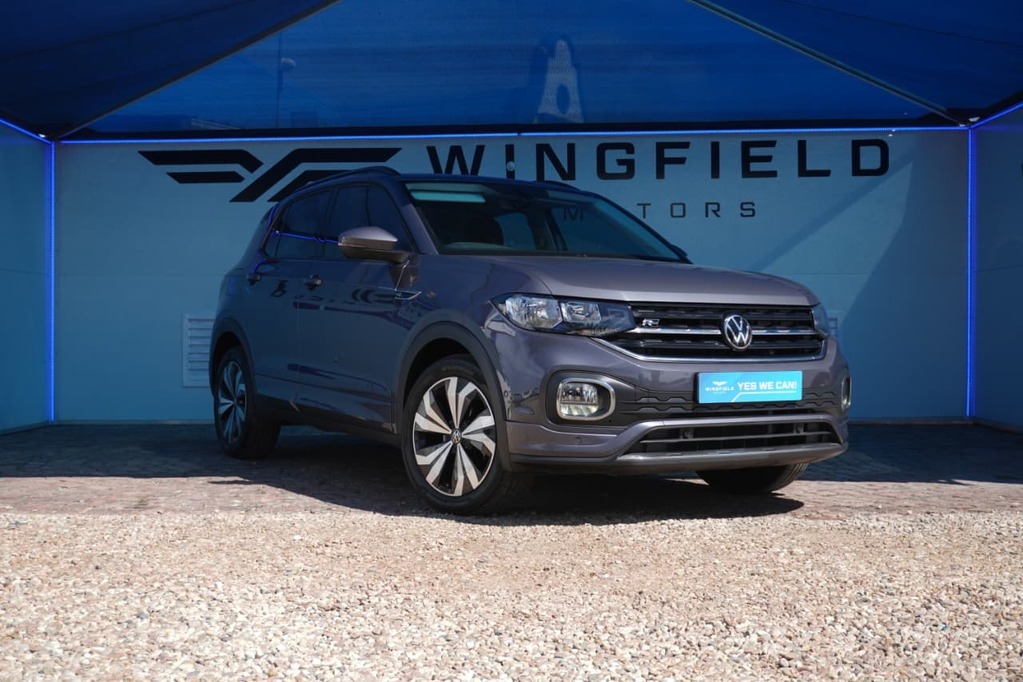 2023 VOLKSWAGEN T-CROSS, Blue metallic, 31000Kms, Automatic, , Petrol, R319 900, Wingfield Motors Kuilsriver