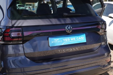 2023 VOLKSWAGEN T-CROSS, Blue metallic, 31000Kms, Automatic, , Petrol, R319 900, Wingfield Motors Kuilsriver
