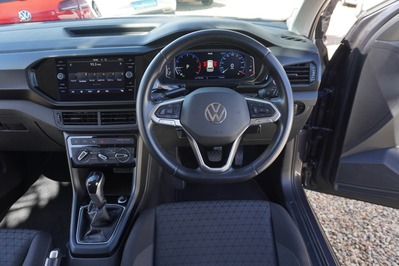 2023 VOLKSWAGEN T-CROSS, Blue metallic, 31000Kms, Automatic, , Petrol, R319 900, Wingfield Motors Kuilsriver