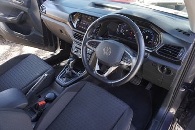 2023 VOLKSWAGEN T-CROSS, Blue metallic, 31000Kms, Automatic, , Petrol, R319 900, Wingfield Motors Kuilsriver