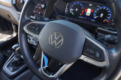 2023 VOLKSWAGEN T-CROSS, Blue metallic, 31000Kms, Automatic, , Petrol, R319 900, Wingfield Motors Kuilsriver