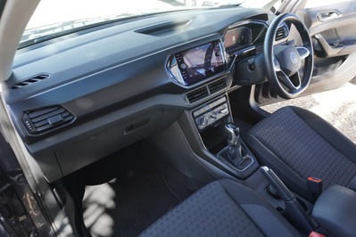 2023 VOLKSWAGEN T-CROSS, Blue metallic, 31000Kms, Automatic, , Petrol, R319 900, Wingfield Motors Kuilsriver