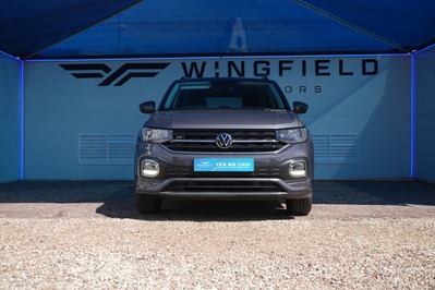 2023 VOLKSWAGEN T-CROSS, Blue metallic, 31000Kms, Automatic, , Petrol, R319 900, Wingfield Motors Kuilsriver