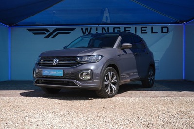 2023 VOLKSWAGEN T-CROSS, Blue metallic, 31000Kms, Automatic, , Petrol, R319 900, Wingfield Motors Kuilsriver