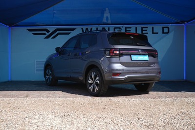 2023 VOLKSWAGEN T-CROSS, Blue metallic, 31000Kms, Automatic, , Petrol, R319 900, Wingfield Motors Kuilsriver