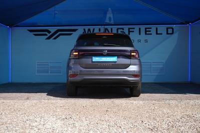 2023 VOLKSWAGEN T-CROSS, Blue metallic, 31000Kms, Automatic, , Petrol, R319 900, Wingfield Motors Kuilsriver